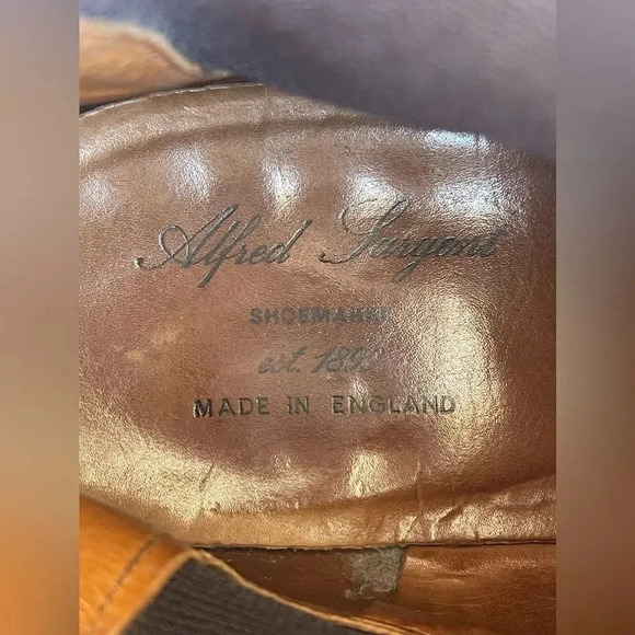 alfred sargent chiswick chelsea boots size 11 - Picture 12 of 13